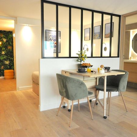 Monaco # Menton - 4 Persons - Hypercenter - Private Parking - Full Renovated - Clim - Fast Wifi - Beach And Sun Dış mekan fotoğraf