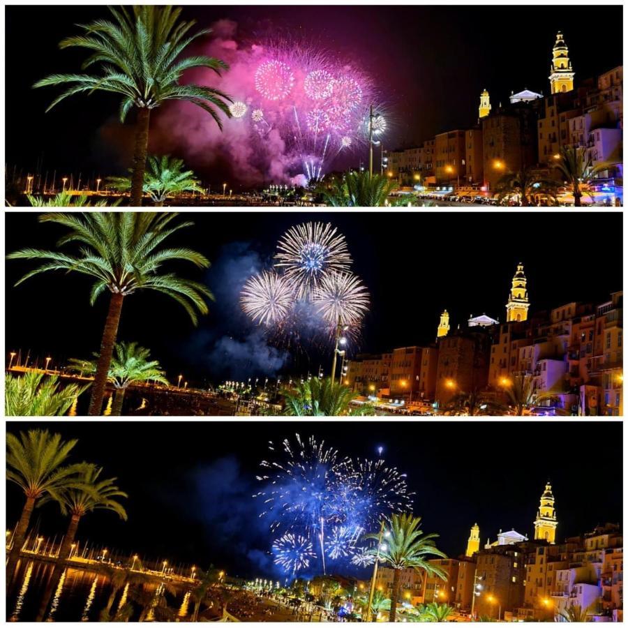 Monaco # Menton - 4 Persons - Hypercenter - Private Parking - Full Renovated - Clim - Fast Wifi - Beach And Sun Dış mekan fotoğraf
