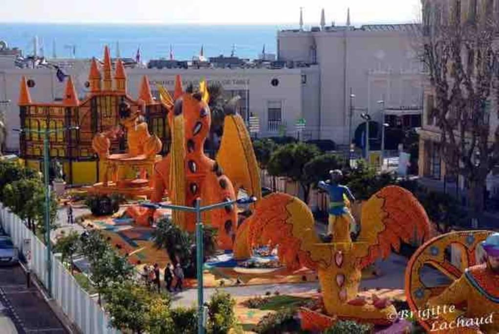 Monaco # Menton - 4 Persons - Hypercenter - Private Parking - Full Renovated - Clim - Fast Wifi - Beach And Sun Dış mekan fotoğraf