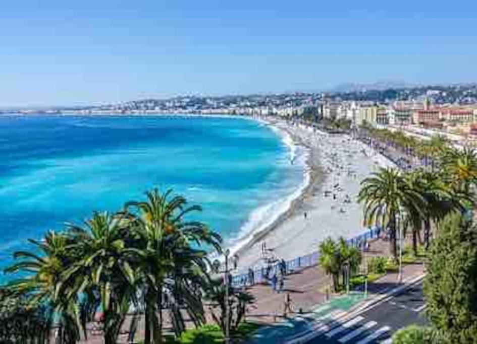 Monaco # Menton - 4 Persons - Hypercenter - Private Parking - Full Renovated - Clim - Fast Wifi - Beach And Sun Dış mekan fotoğraf