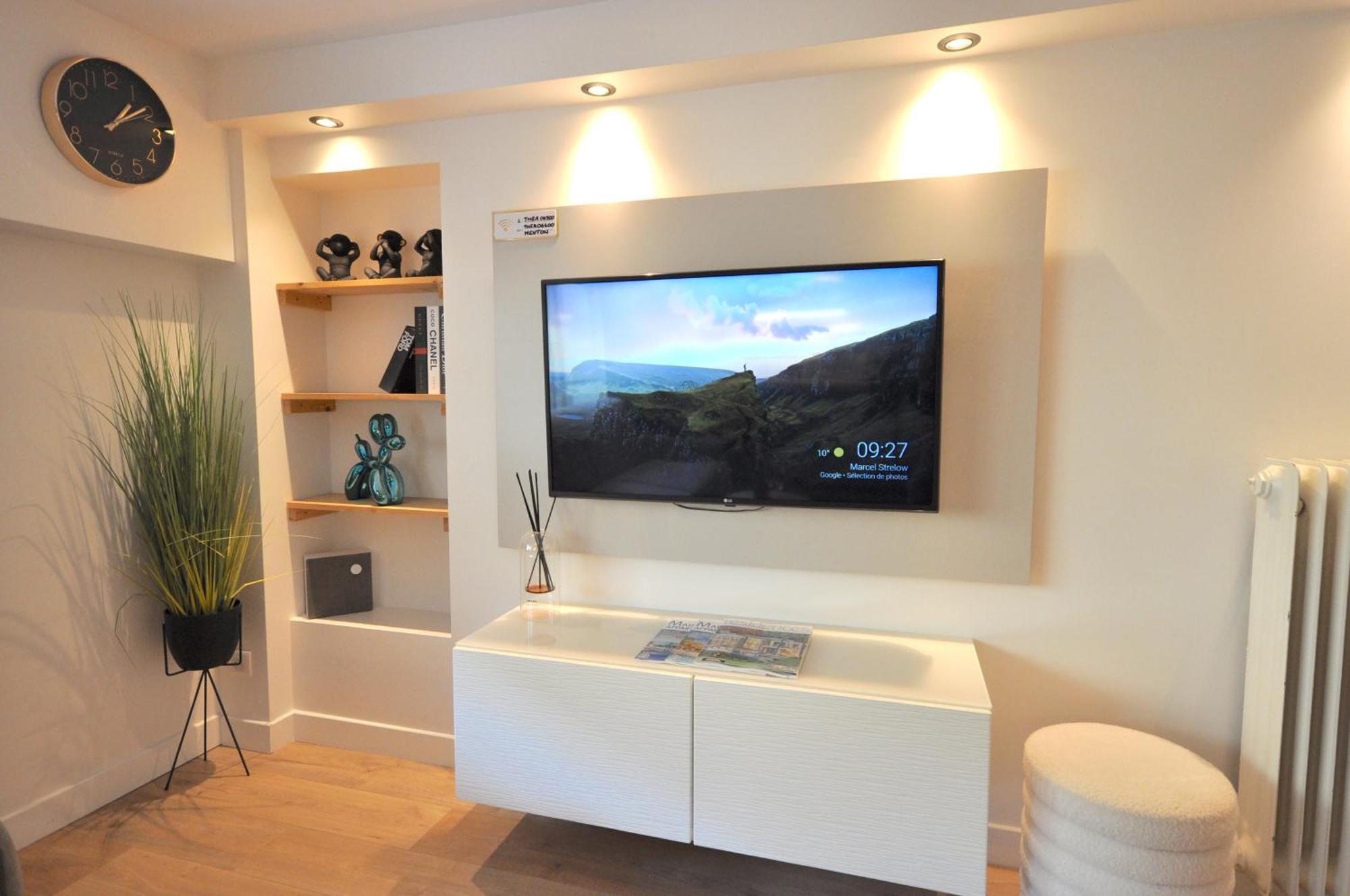 Monaco # Menton - 4 Persons - Hypercenter - Private Parking - Full Renovated - Clim - Fast Wifi - Beach And Sun Dış mekan fotoğraf