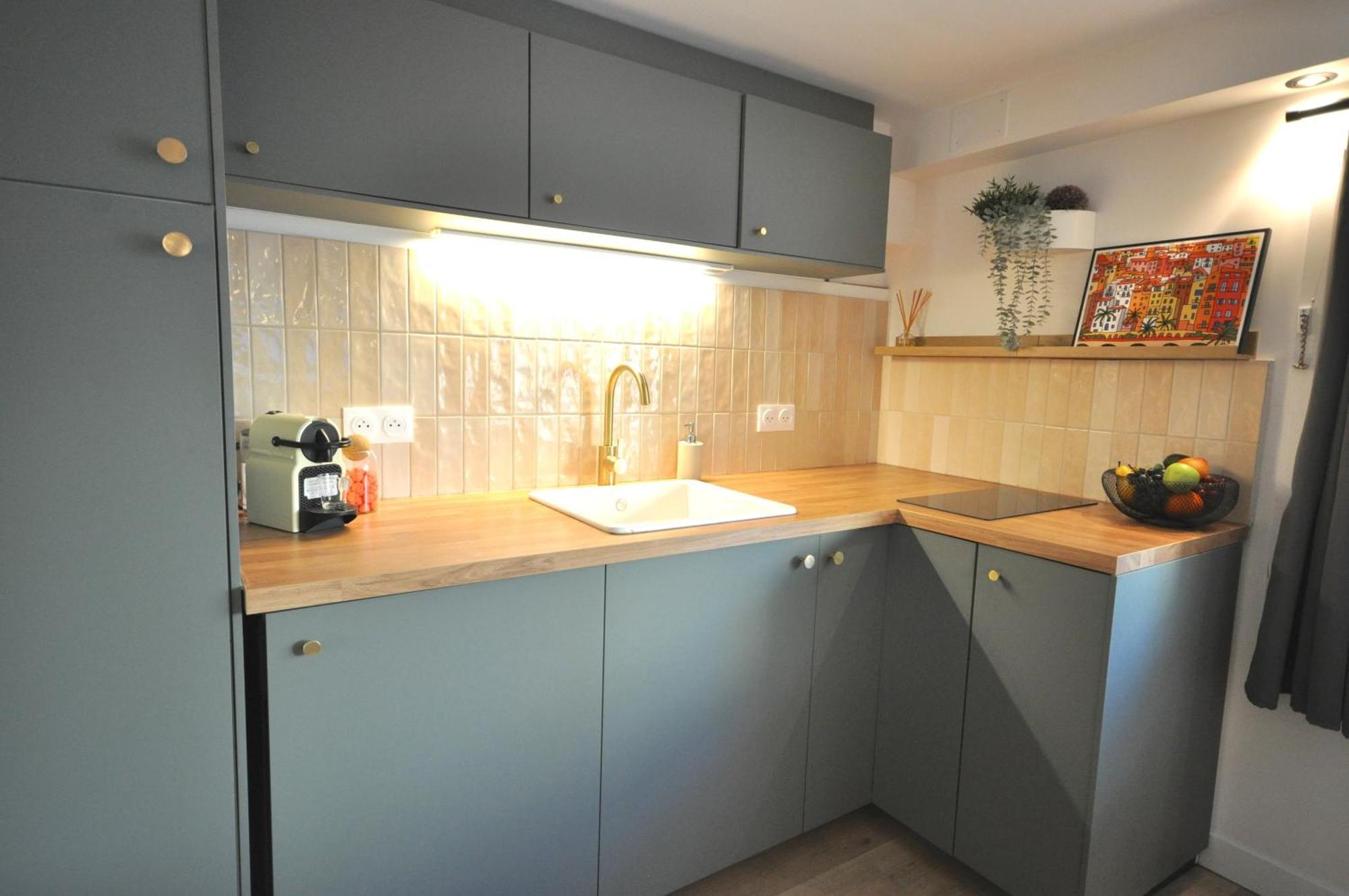 Monaco # Menton - 4 Persons - Hypercenter - Private Parking - Full Renovated - Clim - Fast Wifi - Beach And Sun Dış mekan fotoğraf